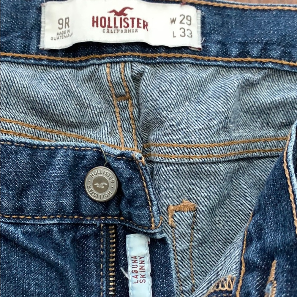 Hollister Distressed Jeans